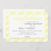 Aufstieg und Glanz Einladung (Vorne/Hinten)