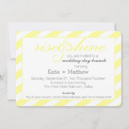 Aufstieg und Glanz Einladung