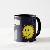 Aufstieg und Glanz! Tasse (VorderseiteRechts)