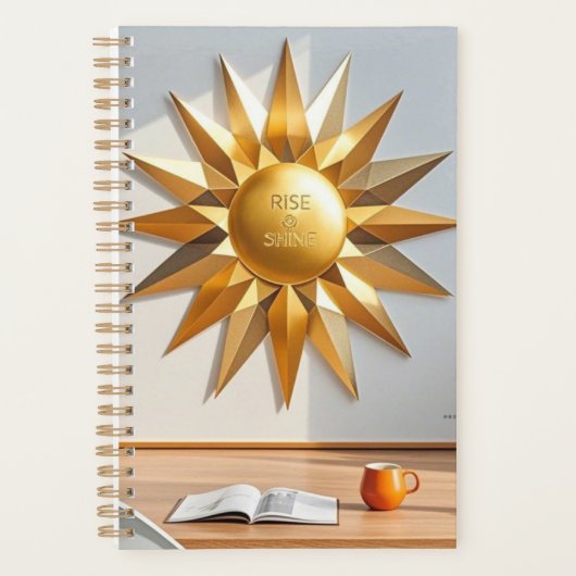 Aufstieg und glänzender Goldstar Planer (Vorderseite)