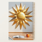 Aufstieg und glänzender Goldstar Planer (Rückseite)
