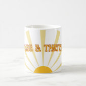 Aufstieg und Inspiration - Tasse (Mittel)