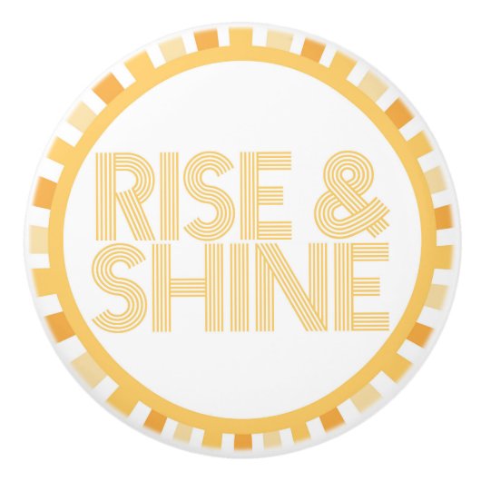 Aufstieg und keramikknauf (Vorderseite)