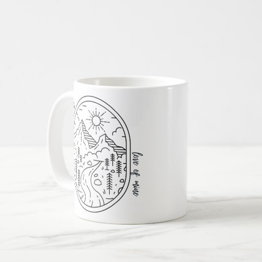 Aufstieg und Niederrhein, Liebe Bergwerk (c) Tasse (Vorderseite Links)