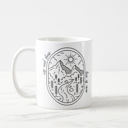 Aufstieg und Niederrhein, Liebe Bergwerk (c) Tasse (Links)