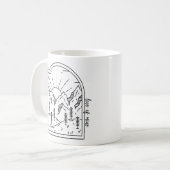 Aufstieg und Niederrhein, Liebe von Bergwerk b) Ta Kaffeetasse (Vorderseite Links)