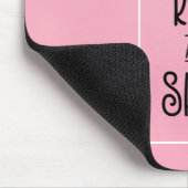 Aufstieg und Rheintypografie mit Sonne und Wolke Mousepad (Ecke)