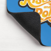 Aufstieg und Rollrad Mousepad (Ecke)