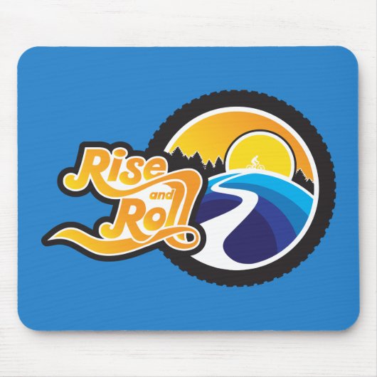 Aufstieg und Rollrad Mousepad (Vorne)