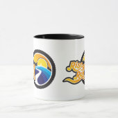 Aufstieg und Rollrad Tasse (Zentrum)