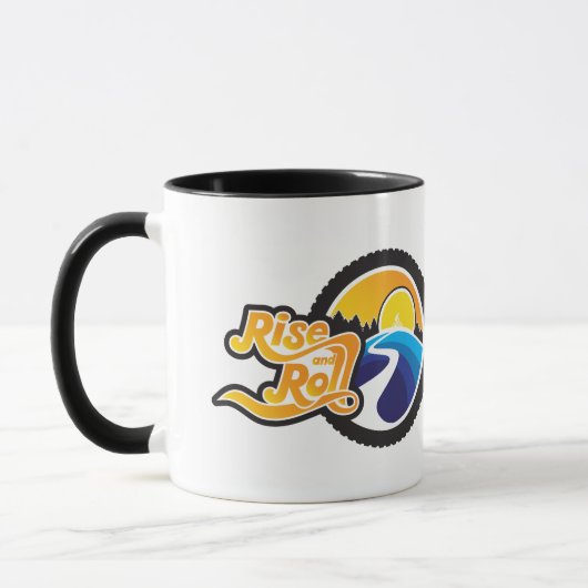 Aufstieg und Rollrad Tasse (Links)