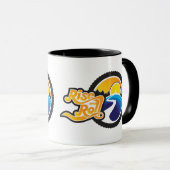 Aufstieg und Rollrad Tasse (VorderseiteRechts)