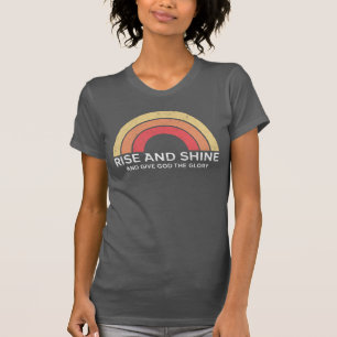 Aufstieg und Schein und geben Gott den Ruhm T-Shirt