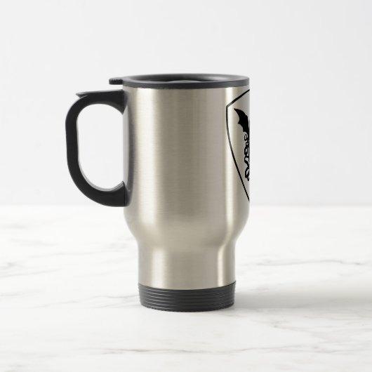 Aufstieg und Shine Cthulhu - Reise-Tasse Reisebecher (Links)