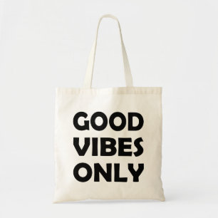 Aufstieg und Vibe   Positive Energie Tragetasche
