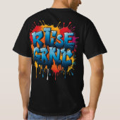 Aufstieg und Windung T-Shirt (Rückseite)