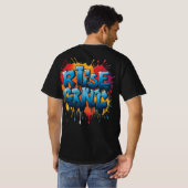Aufstieg und Windung T-Shirt (Schwarz voll)
