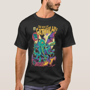 Aufstieg von Ca T. Hulhu Katze Kätzchen Süßes Tier T-Shirt