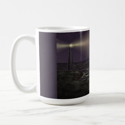 Aufstieg von Cthulhu Tasse (Links)