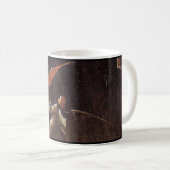 Aufstieg von gesegnet, durch Hieronymus Bosch Kaffeetasse (VorderseiteRechts)