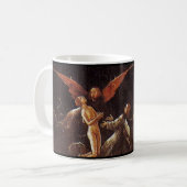 Aufstieg von gesegnet, durch Hieronymus Bosch Kaffeetasse (Vorderseite Links)