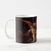Aufstieg von gesegnet, durch Hieronymus Bosch Kaffeetasse (Links)