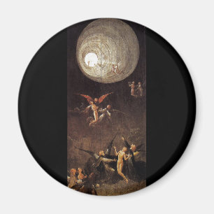 Aufstieg von gesegnet, durch Hieronymus Bosch Magnet