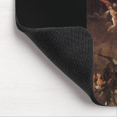 Aufstieg von gesegnet, durch Hieronymus Bosch Mousepad (Ecke)