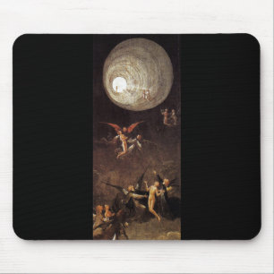 Aufstieg von gesegnet, durch Hieronymus Bosch Mousepad