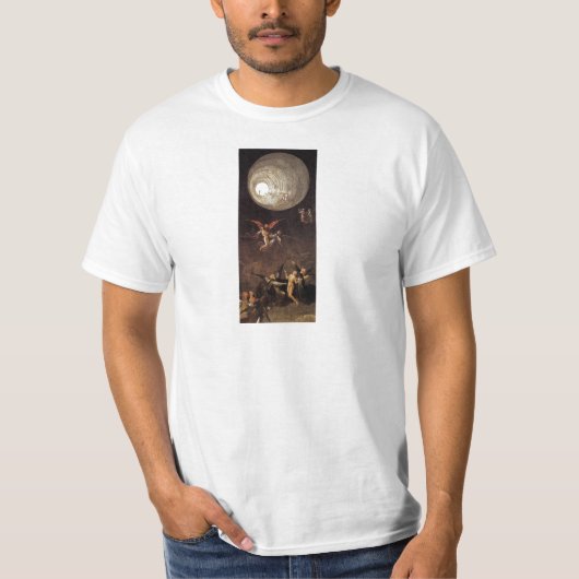 Aufstieg von gesegnet, durch Hieronymus Bosch T-Shirt (Vorderseite)