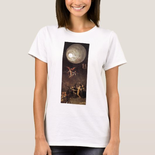 Aufstieg von gesegnet, durch Hieronymus Bosch T-Shirt (Vorderseite)