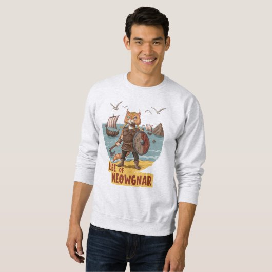 Aufstieg von MeØwgnar Sweatshirt (Vorne ganz)