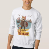 Aufstieg von MeØwgnar Sweatshirt (Vorderseite)