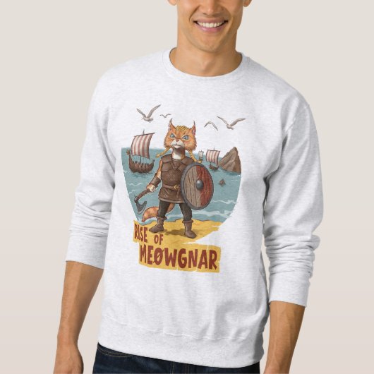 Aufstieg von MeØwgnar Sweatshirt (Vorderseite)