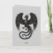 Aufstieg von Phenex, der ewigen Flamme Karte (Rückseite)