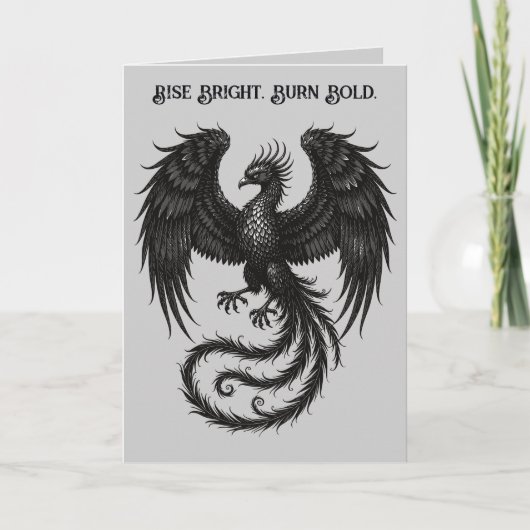 Aufstieg von Phenex, der ewigen Flamme Karte (Vorderseite)