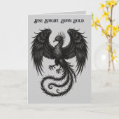 Aufstieg von Phenex, der ewigen Flamme Karte (Gelbe Blume)