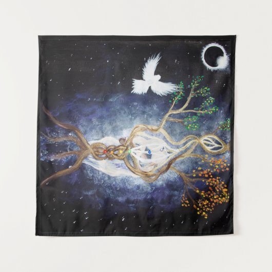 Aufstieg Wandteppich (Vorderseite (Horizontal))