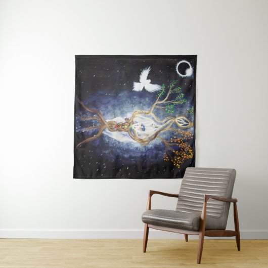 Aufstieg Wandteppich (Beispiel (Horizontal))