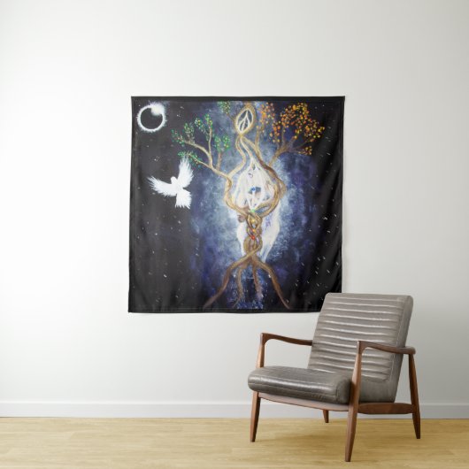 Aufstieg Wandteppich (Beispiel)