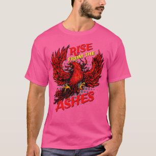 Aufstieg wie der Phönix aus der Asche Tattoo Art T-Shirt