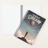 Aufstieg zu Ambitions Spiral Notebook 🎈 🌠 Notizblock (Innen)