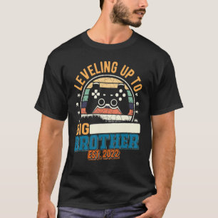 Aufstieg zum Bruder ca. 2022 Gaming Gamer Groß T-Shirt