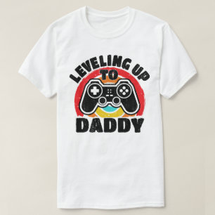 Aufstieg zum Daddy-Gamer - Gaming-Aufstieg zum Pap T-Shirt