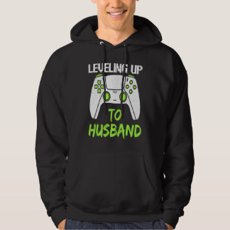 Aufstieg zum Ehemann  Junggesellenabschied Männer  Hoodie