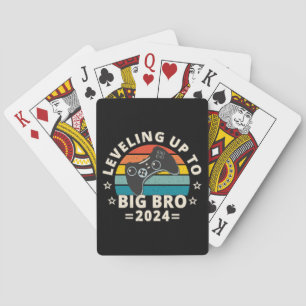 Aufstieg zum großen Bruder 2024 Spielkarten