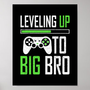 Aufstieg zum großen Bruder Gamer zum großen Bruder Poster