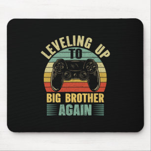 Aufstieg zum großen Bruder nochmal Vintage-Geschen Mousepad
