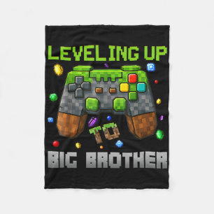 Aufstieg zum großen Bruder-Shirt Lustiger Gamer Pi Fleecedecke