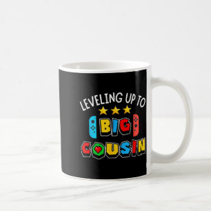 Aufstieg zum großen Cousin Lustiges Gaming-Video-S Kaffeetasse